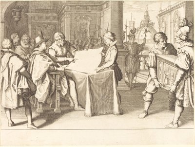 Obnova Duomo, Florencie, c. 1614. od Jacques Callot