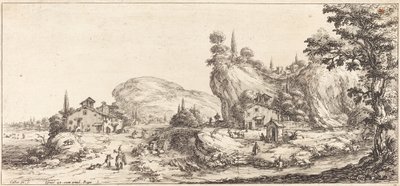 Návrat domů z lovu od Jacques Callot