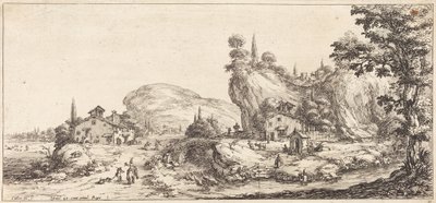 Návrat domů z lovu od Jacques Callot