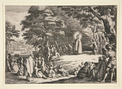 Svatý Amond od Jacques Callot