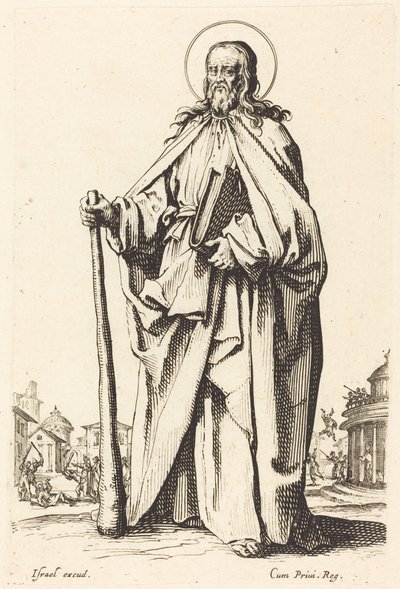 Svatý Jakub Menší od Jacques Callot