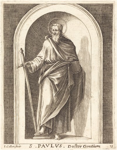 Svatý Pavel od Jacques Callot