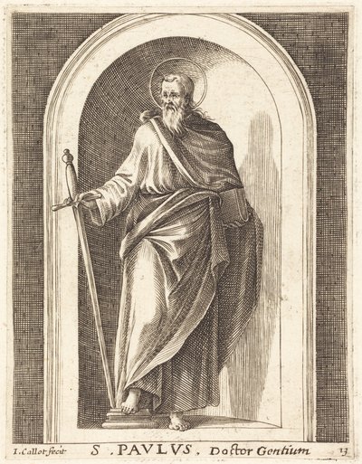 Svatý Pavel od Jacques Callot