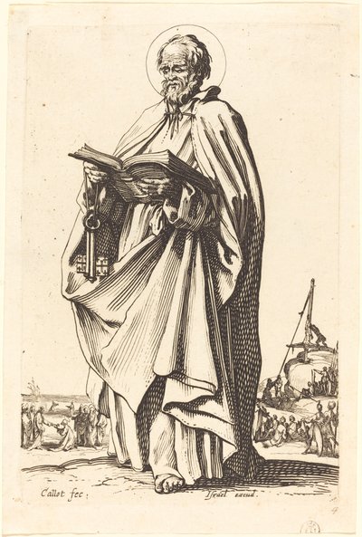 Svatý Petr od Jacques Callot