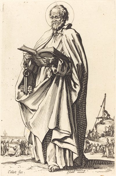 Svatý Petr od Jacques Callot