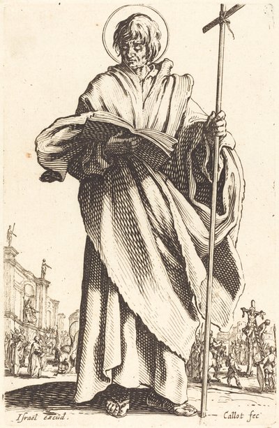 Svatý Filip od Jacques Callot