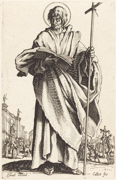 Svatý Filip od Jacques Callot