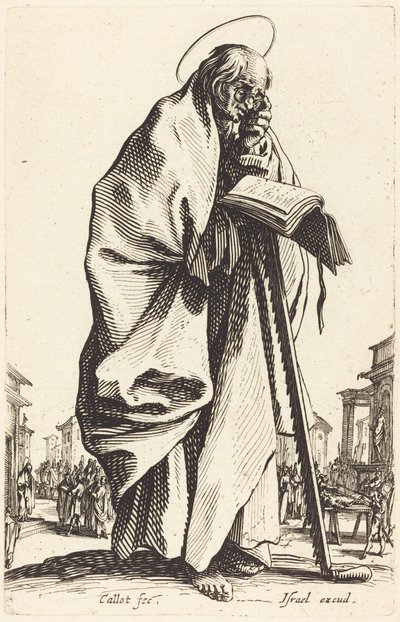 Saint Simon od Jacques Callot