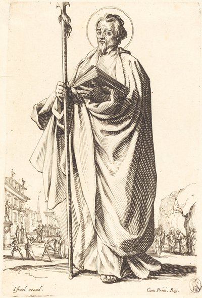 Svatý Tomáš od Jacques Callot