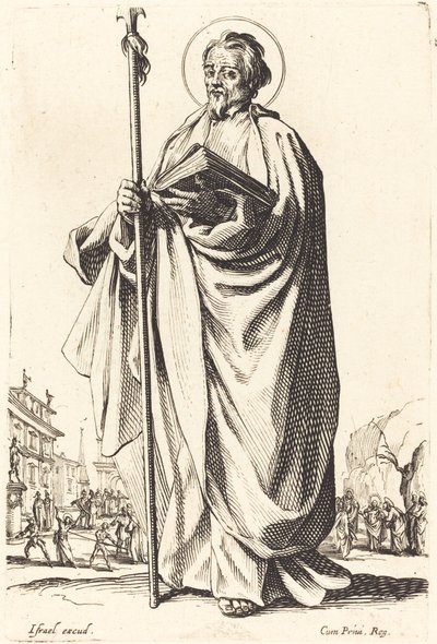 Svatý Tomáš od Jacques Callot