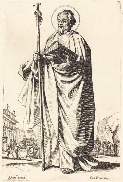 Svatý Tomáš od Jacques Callot