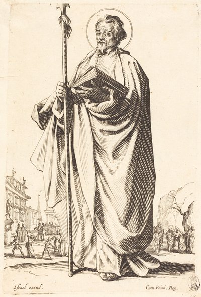 Svatý Tomáš od Jacques Callot