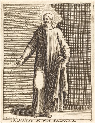 Spasitel světa od Jacques Callot