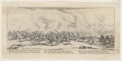 Bitva, 3. díl série „Hrůzy války“ od Jacques Callot