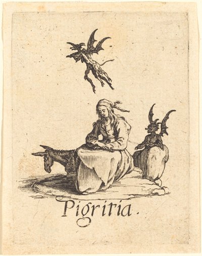 Lenochod od Jacques Callot