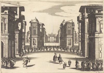 Soliman, zákon III od Jacques Callot