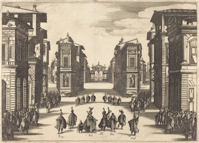 Suleiman, akt IV, 1620. od Jacques Callot