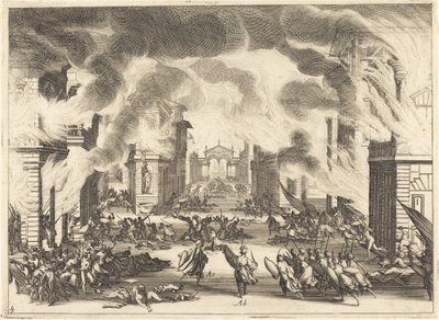 Suleiman, zákon V od Jacques Callot