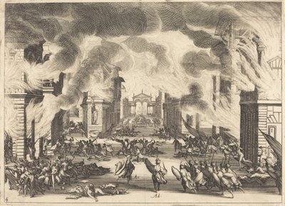 Suleiman, zákon V od Jacques Callot