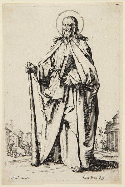 Svatý Jakub Menší od Jacques Callot