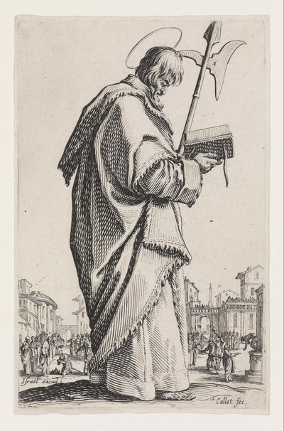 Svatý Matěj od Jacques Callot