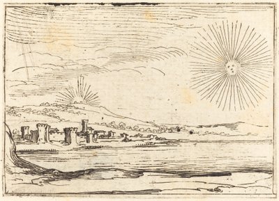 Slunce vychází od Jacques Callot