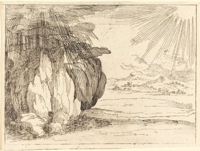 Slunce a déšť od Jacques Callot
