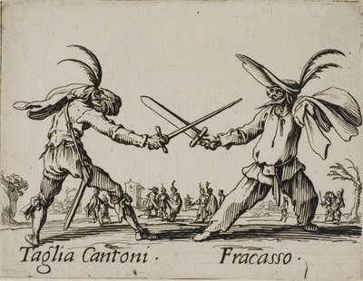 Taglia Cantoni - Fracasso, plate 24 from Balli di Sfessania   1271508   cs       czech Successfully Translated  Original: Farms Translat: Farms 1241867 cs czech Successfully Translated Original: Half-Length Figure Translat: Half-Length Figure 1289701 cs cz od Jacques Callot