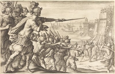 Odebírání kosti od Jacques Callot