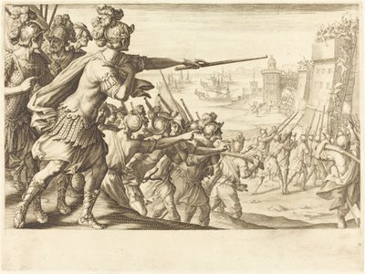 Odebírání kosti od Jacques Callot