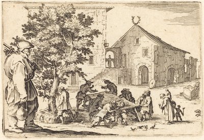 Krčma od Jacques Callot