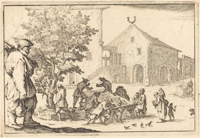 Krčma od Jacques Callot