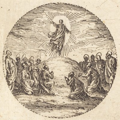 Nanebevstoupení od Jacques Callot