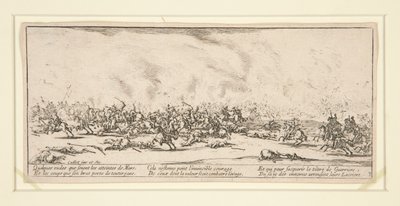 The Battle, od The Miseries and Disasters of War od Jacques Callot