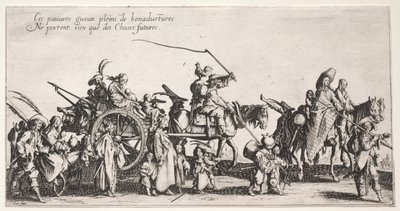 Bohemians od Jacques Callot