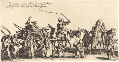 The Bohemians Marching: The Rear Guard od Jacques Callot