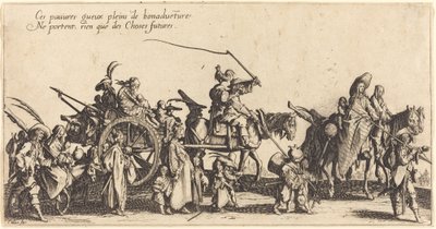 The Bohemians Marching: The Rear Guard od Jacques Callot
