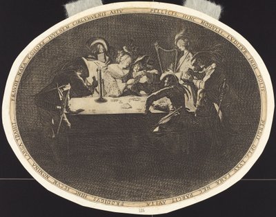 Hráči karet od Jacques Callot