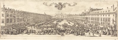 Carriere v Nancy od Jacques Callot