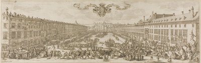 Carrière v Nancy od Jacques Callot