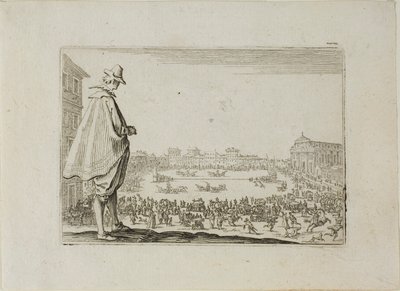 Závody vozů v Santa Maria, od The Caprices od Jacques Callot