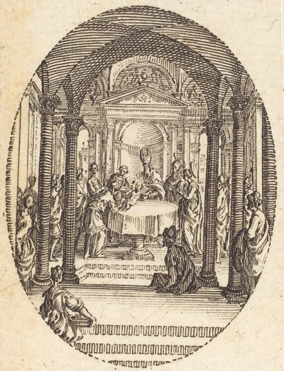 Obřízka od Jacques Callot
