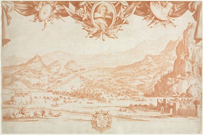 Boj o Avigliamo od Jacques Callot
