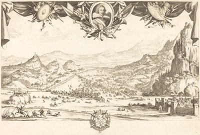 Boj o Aviglianu od Jacques Callot
