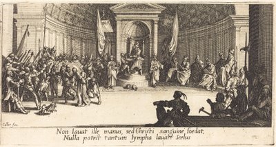 Odsouzení k smrti od Jacques Callot
