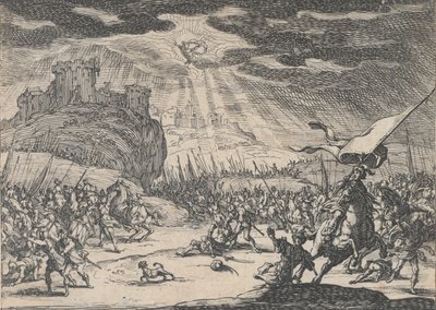 Obrácení svatého Pavla od Jacques Callot