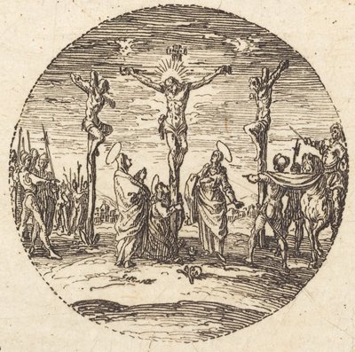 Ukřižování, c. 1631. od Jacques Callot