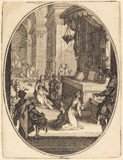 Kult Boha od Jacques Callot