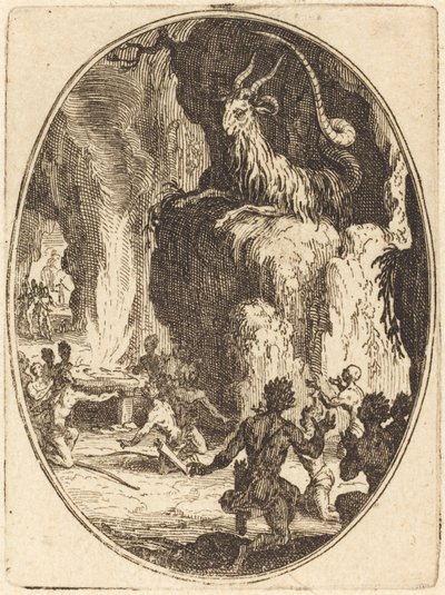 Kult démona od Jacques Callot
