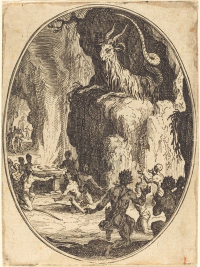 Kult démona od Jacques Callot